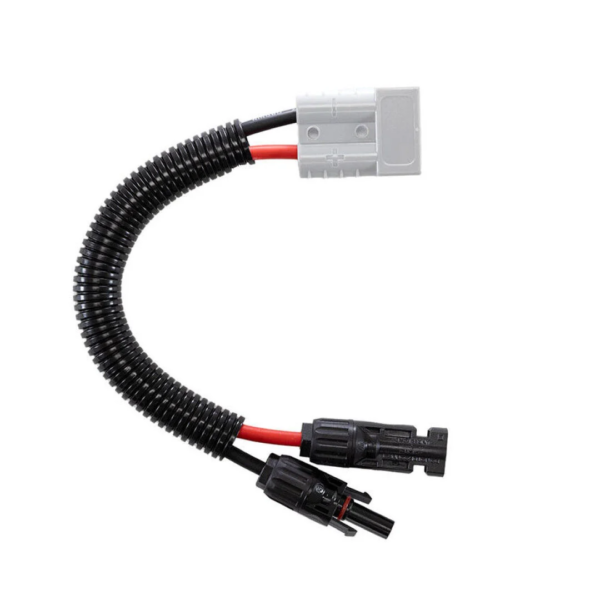 30cm Connectors with 50A Anderson to M&F MC4 Plugs