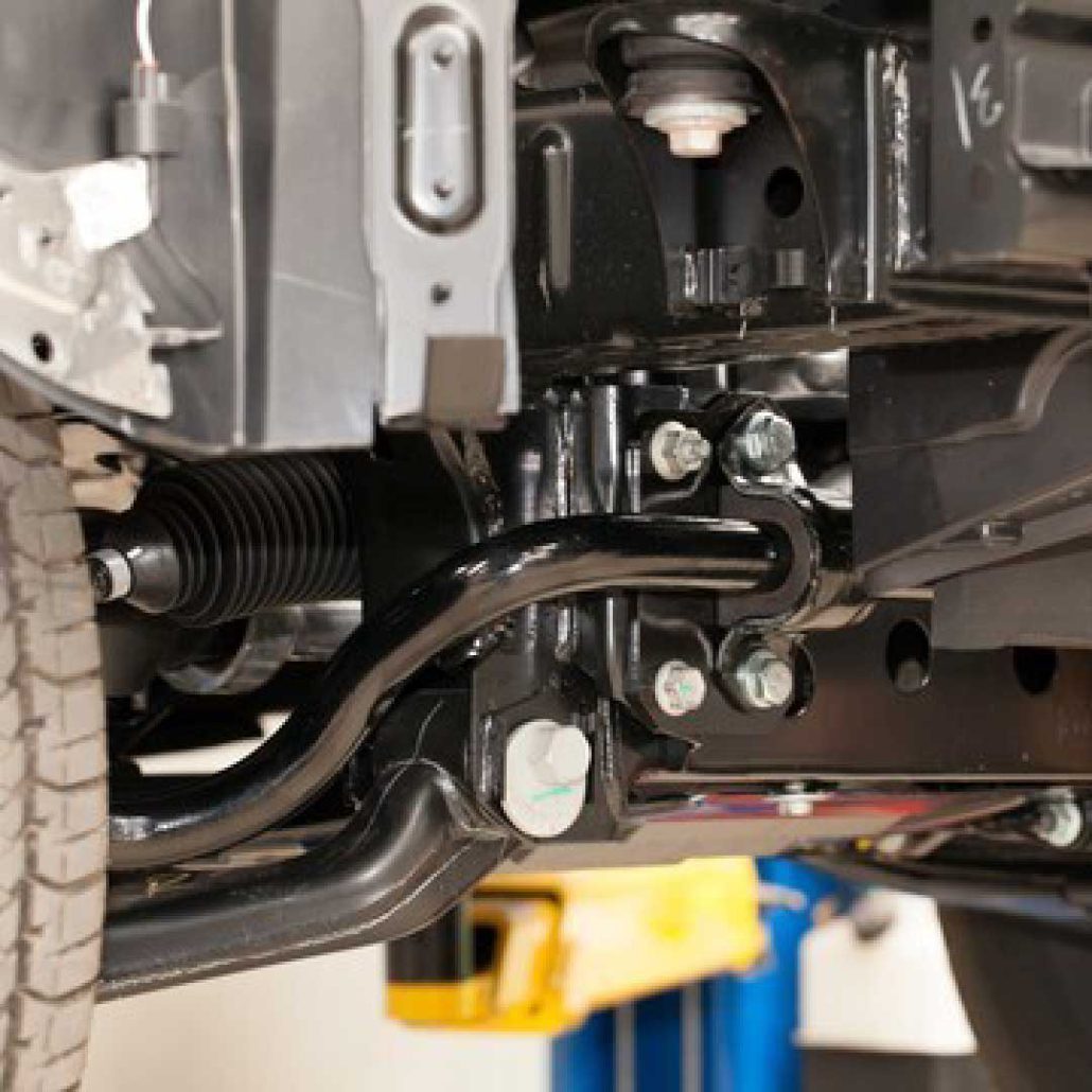 Sway Bar Relocation Kit Game Automotive