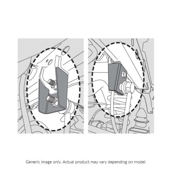 Sway Bar and Headlight Bracket Extension Kit
