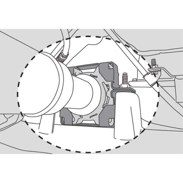 Centre Bearing Spacer Kit