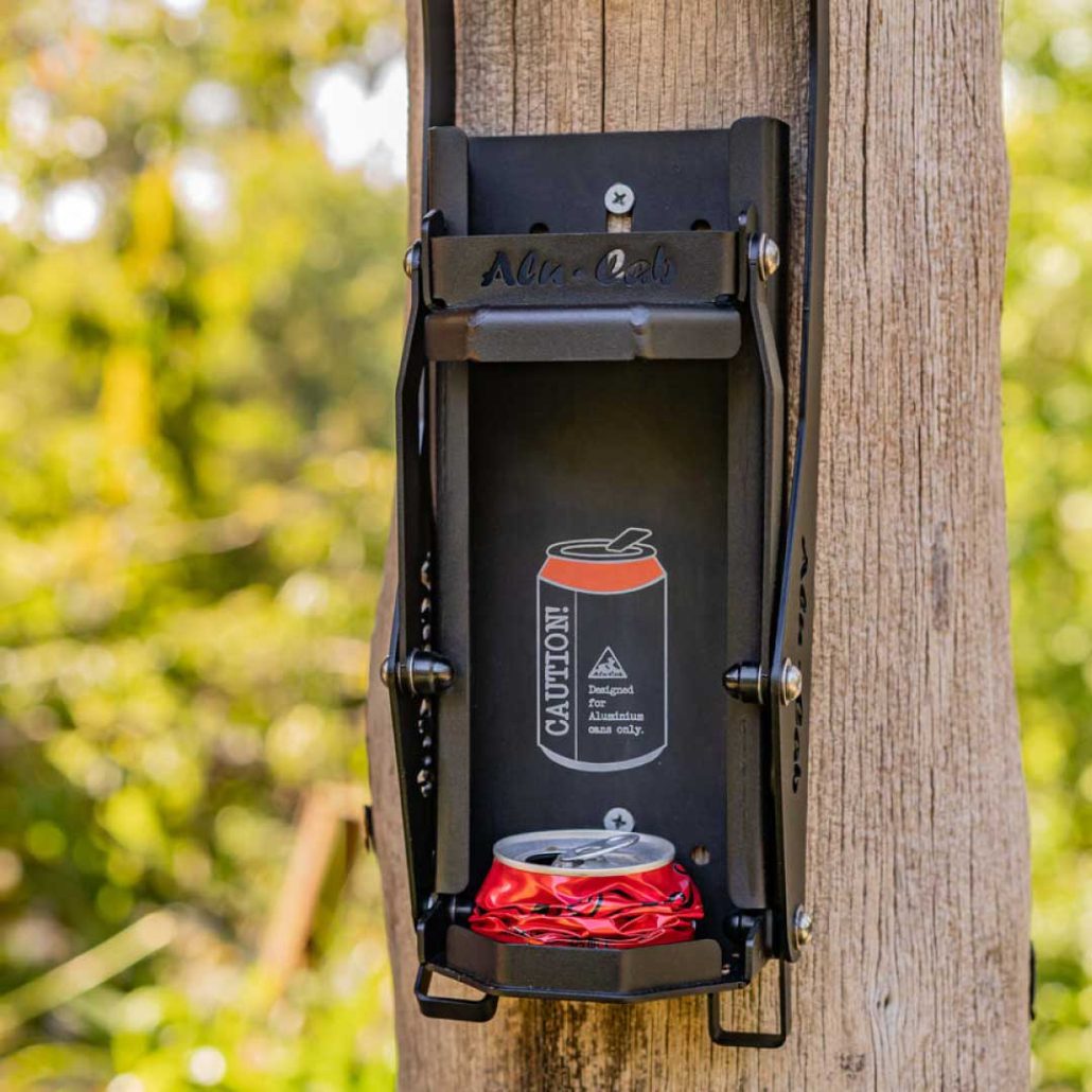 AluCab Can Crusher Game Automotive