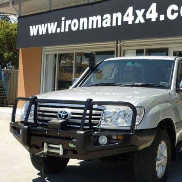 Deluxe Commercial Bullbar - Image 7