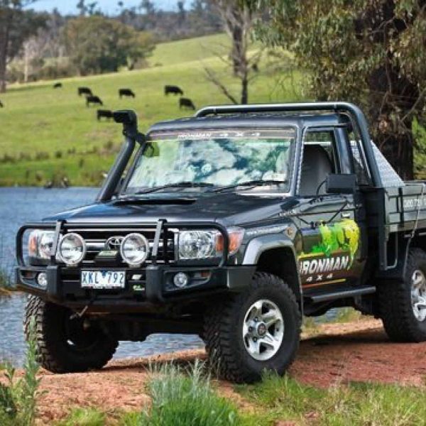 Deluxe Commercial Bullbar - Image 4