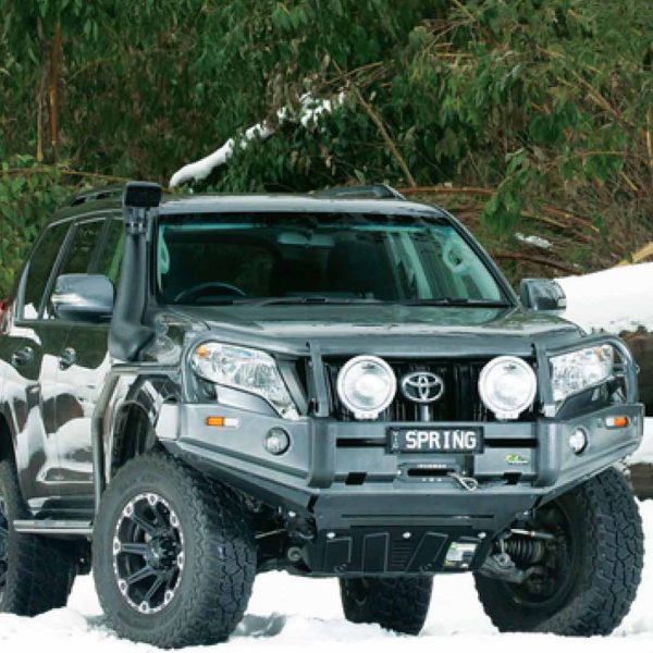 Deluxe Commercial Bullbar - Image 3