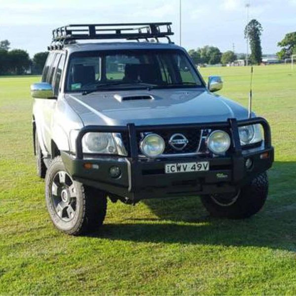 Premium 60.3mm Tube Bullbar
