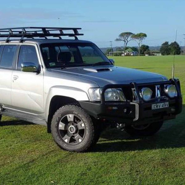 Premium 60.3mm Tube Bullbar - Image 3
