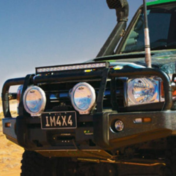 Premium 60.3mm Tube Bullbar - Image 2