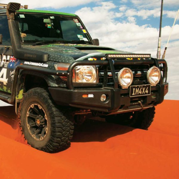 Premium 60.3mm Tube Bullbar - Image 3