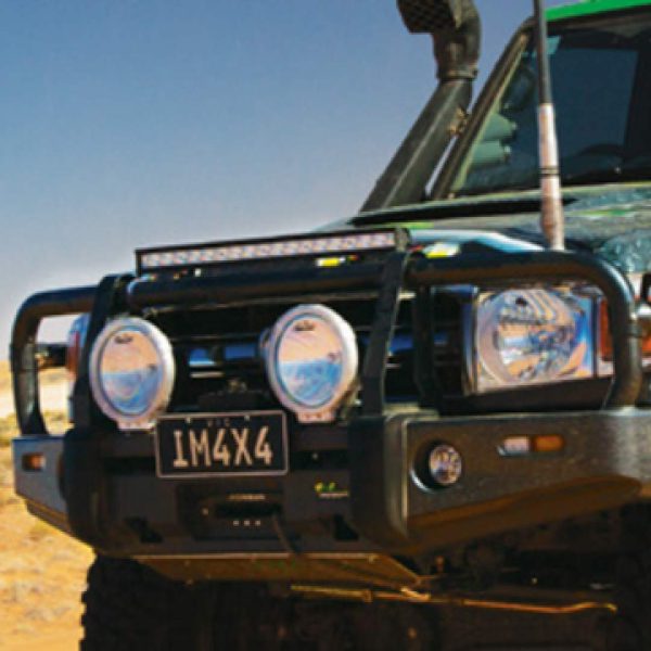 Premium 60.3mm Tube Bullbar