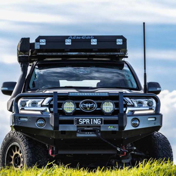 Premium 60.3mm Tube Bullbar - Image 3