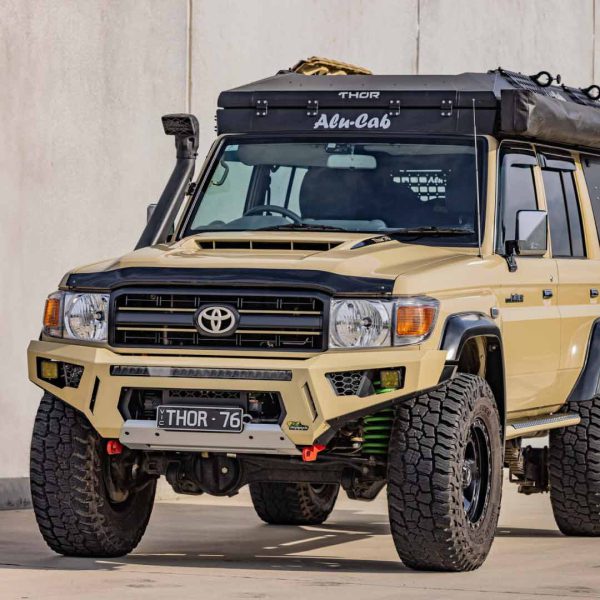 Raid Full Length Steel Bumper Bullbar