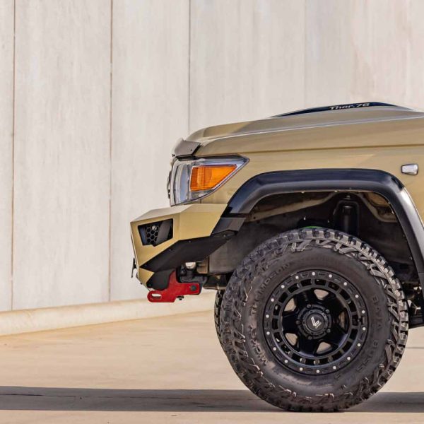 Raid Full Length Steel Bumper Bullbar - Image 2