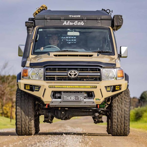 Raid Full Length Steel Bumper Bullbar - Image 3