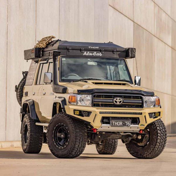 Raid Full Length Steel Bumper Bullbar - Image 5