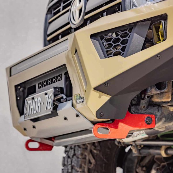 Raid Full Length Steel Bumper Bullbar - Image 6