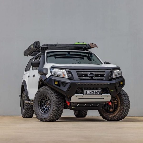Raid Full Length Steel Bumper Bullbar