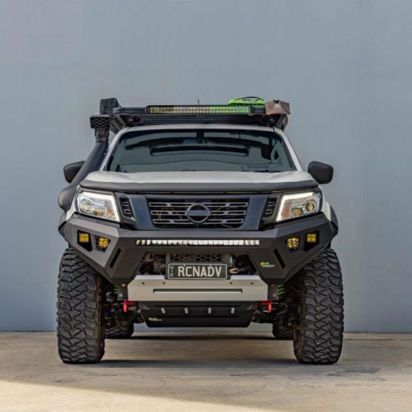 Raid Full Length Steel Bumper Bullbar - Image 2