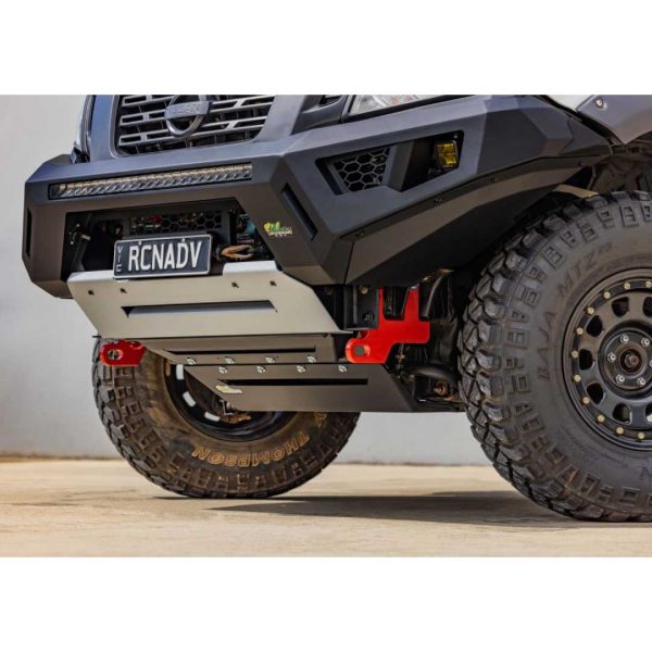 Raid Full Length Steel Bumper Bullbar - Image 3