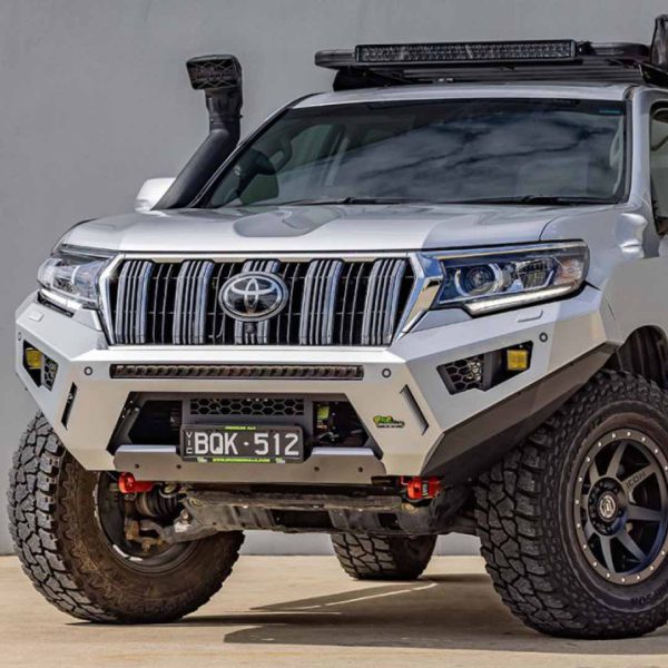 Raid Full Length Steel Bumper Bullbar