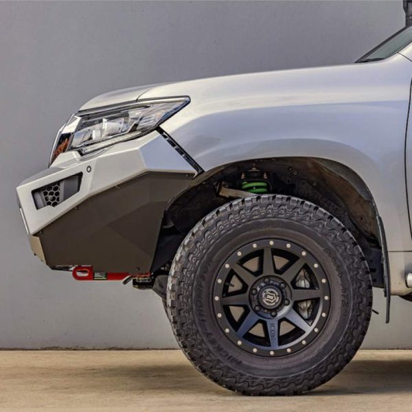 Raid Full Length Steel Bumper Bullbar - Image 2