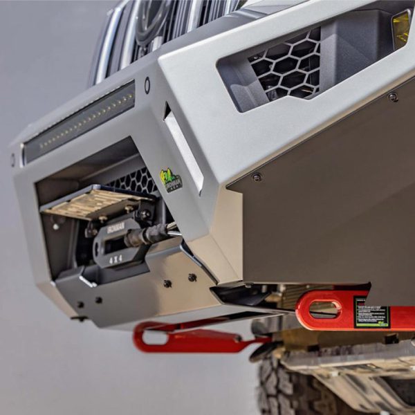 Raid Full Length Steel Bumper Bullbar - Image 3