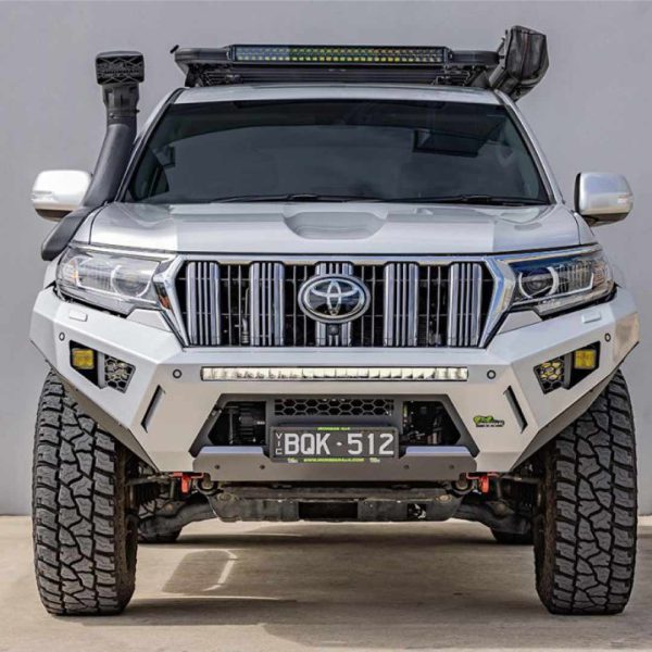 Raid Full Length Steel Bumper Bullbar - Image 4