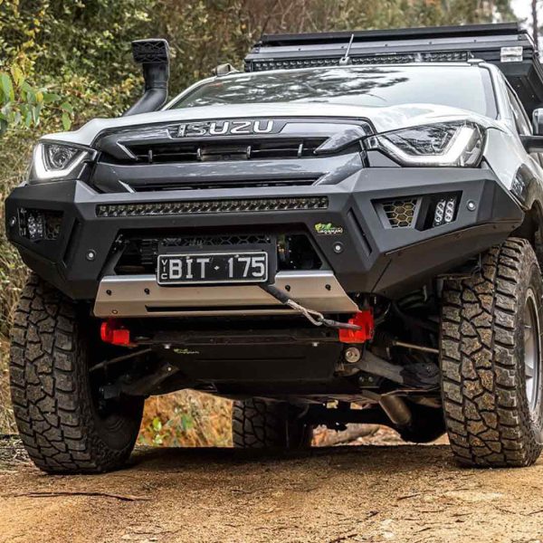 Raid Full Length Steel Bumper Bullbar - Image 2