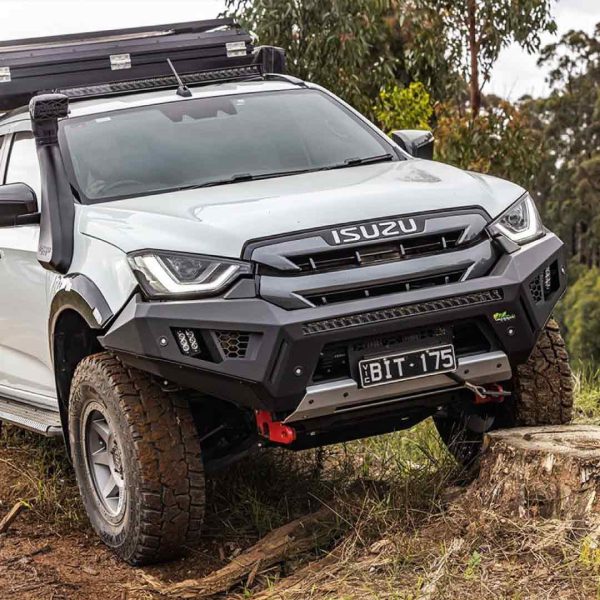 Raid Full Length Steel Bumper Bullbar - Image 3