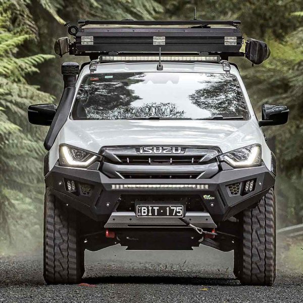 Raid Full Length Steel Bumper Bullbar - Image 4