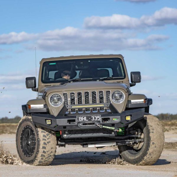 Raid Full Length Steel Bumper Bullbar