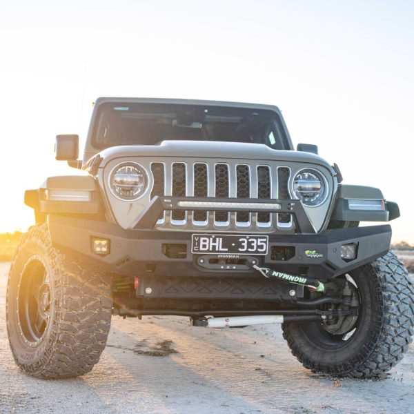 Raid Full Length Steel Bumper Bullbar - Image 3