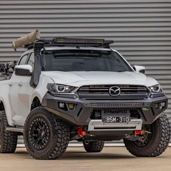 Raid Full Length Steel Bumper Bullbar