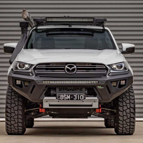 Raid Full Length Steel Bumper Bullbar - Image 2