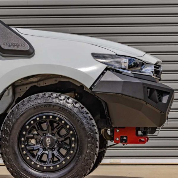 Raid Full Length Steel Bumper Bullbar - Image 3