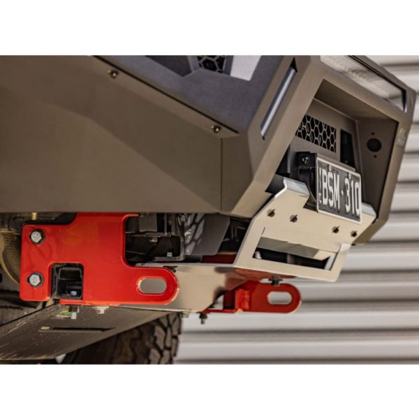 Raid Full Length Steel Bumper Bullbar - Image 4