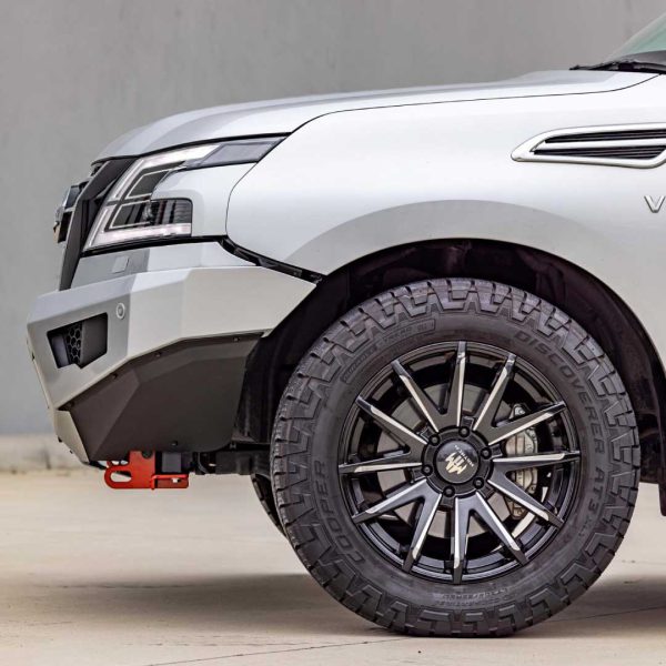 Raid Full Length Steel Bumper Bullbar - Image 2