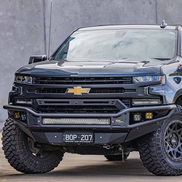 Raid Full Length Steel Bumper Bullbar