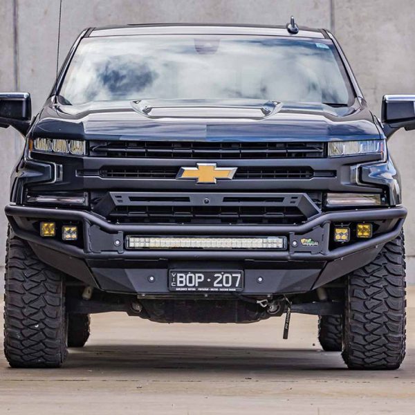 Raid Full Length Steel Bumper Bullbar - Image 3