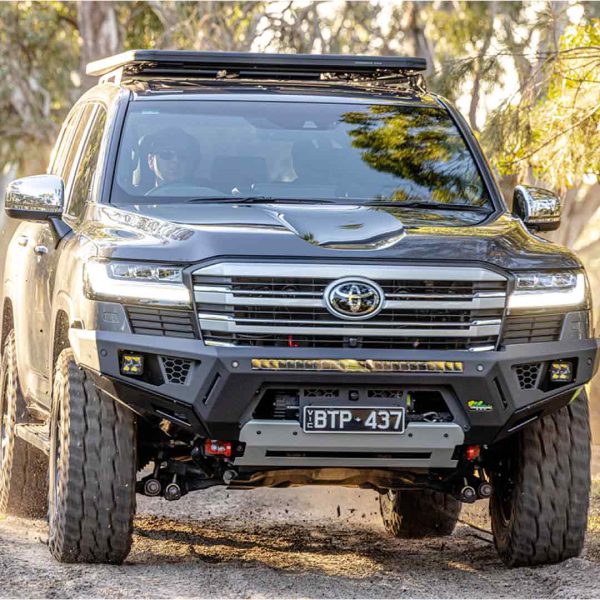 Raid Full Length Steel Bumper Bullbar - Pre Primed