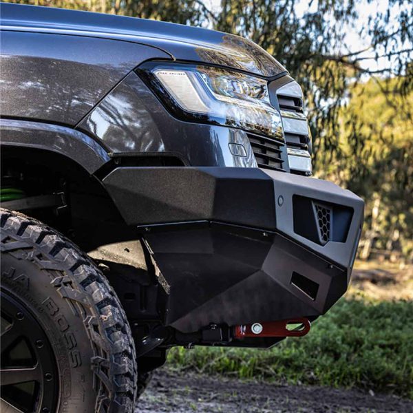 Raid Full Length Steel Bumper Bullbar - Pre Primed - Image 2