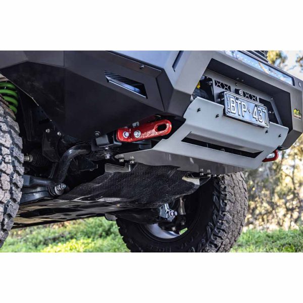 Raid Full Length Steel Bumper Bullbar - Pre Primed - Image 3