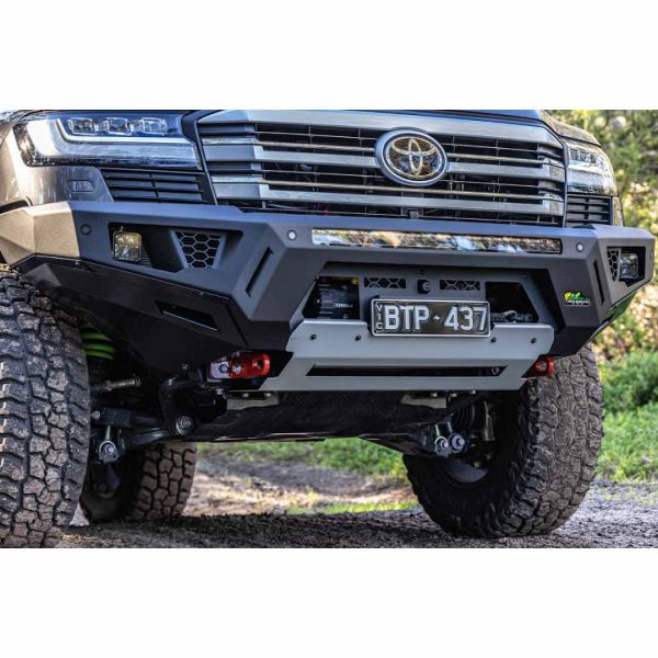 Raid Full Length Steel Bumper Bullbar - Pre Primed - Image 4