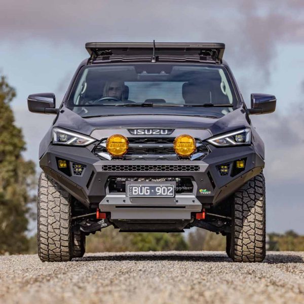 Raid Full Length Steel Bumper Bullbar