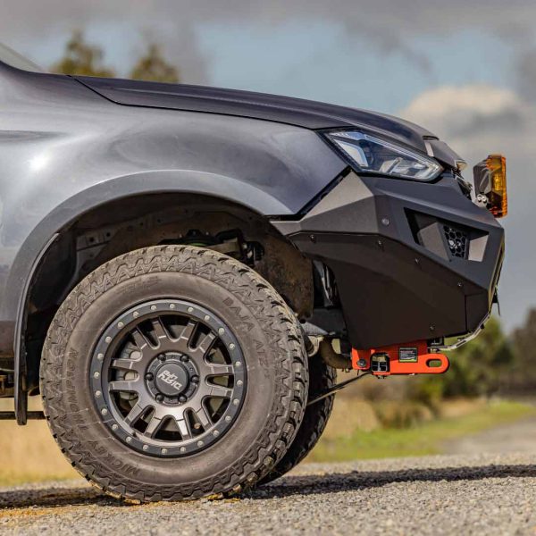 Raid Full Length Steel Bumper Bullbar - Image 2