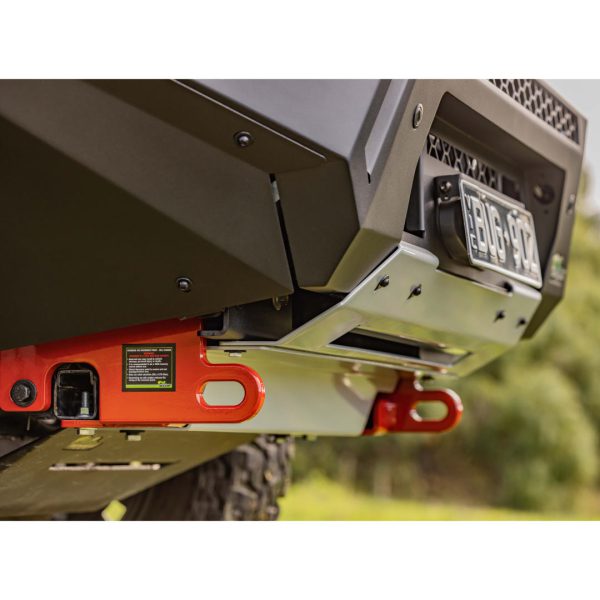 Raid Full Length Steel Bumper Bullbar - Image 3