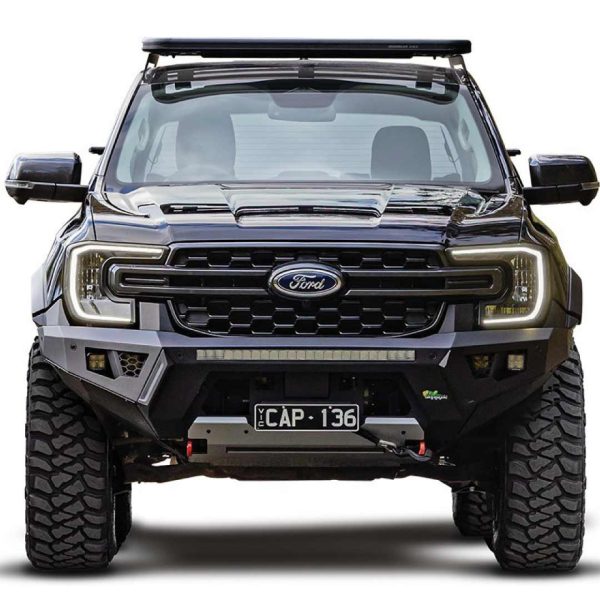 Raid Full Length Steel Bumper Bullbar