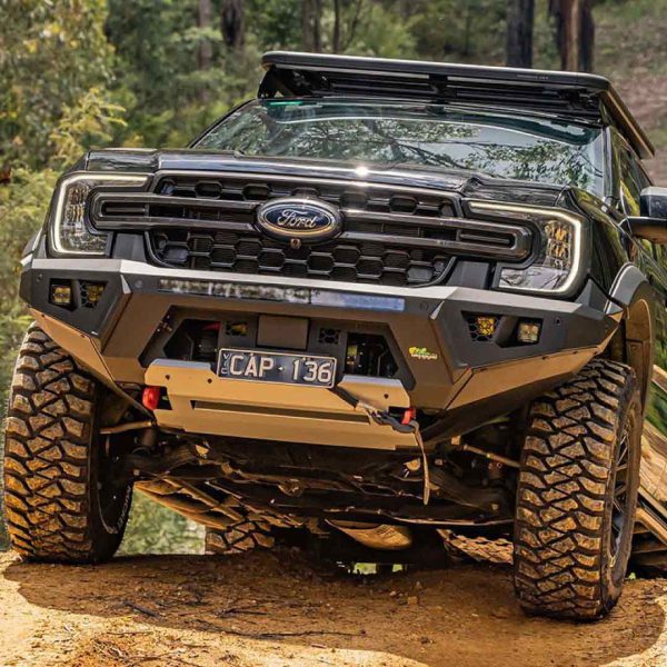 Raid Full Length Steel Bumper Bullbar - Image 2