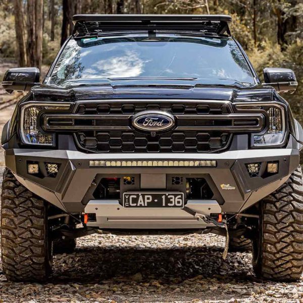 Raid Full Length Steel Bumper Bullbar - Image 3