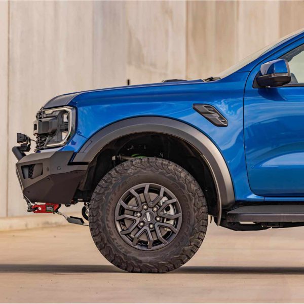 Raid Full Length Steel Bumper Bullbar