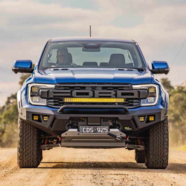 Raid Full Length Steel Bumper Bullbar - Image 2